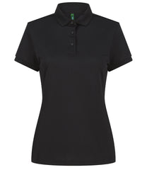 H466 - Ladies Recycled Polyester Polo Shirt
