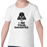 Fathers Day Gift - Matching Star Wars T-Shirts - I Am Your Daughter