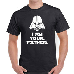 Fathers Day Gift - Matching Star Wars T-Shirts - I Am Your Father