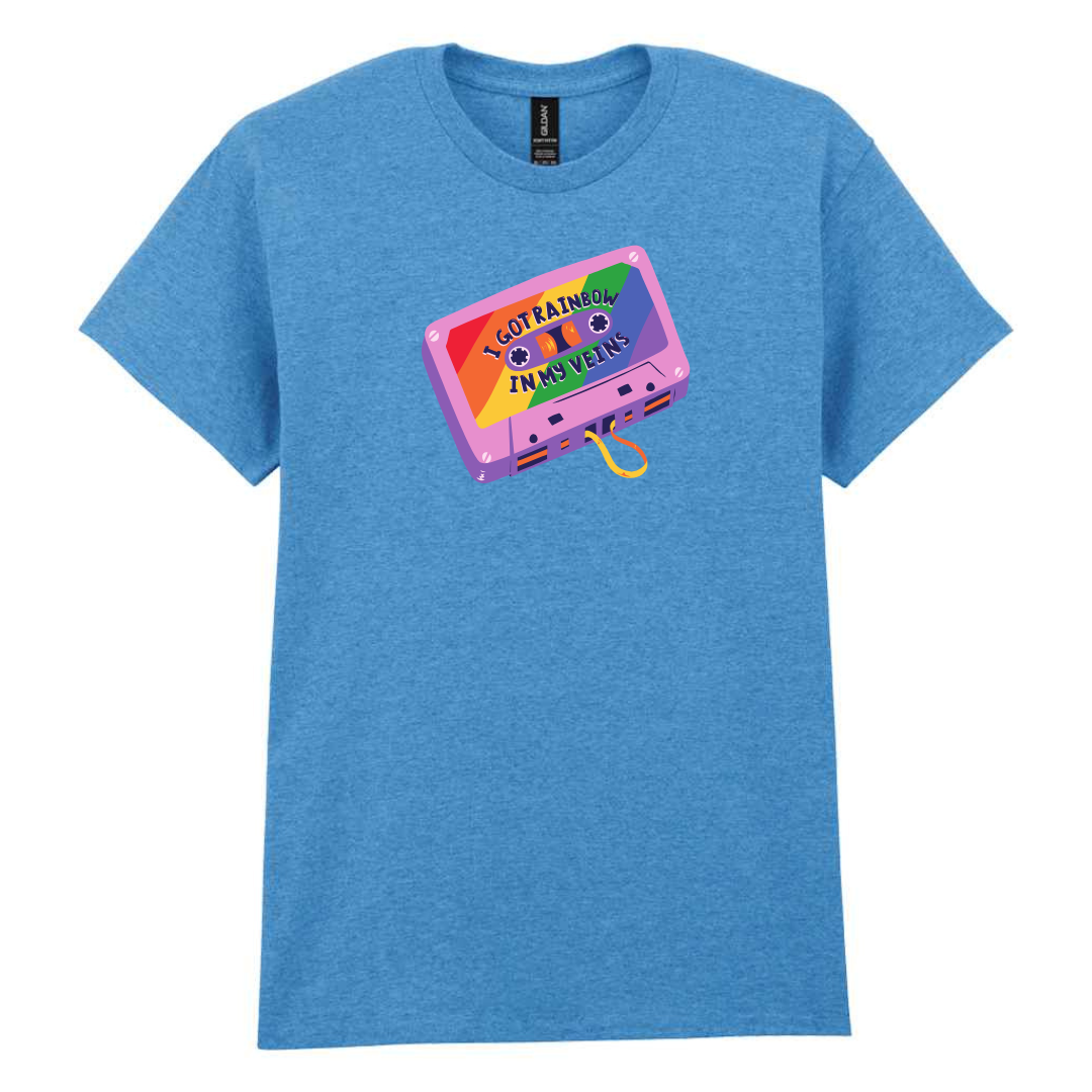 I Got Rainbow In My Veins T-Shirt