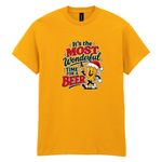 It’s the most wonderful time for a beer - Festive T-Shirt