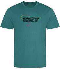 2025 KIRKCALDY PARKS RUNNING FESTIVAL -  Cool T-Shirt