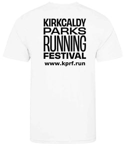 2025 KIRKCALDY PARKS RUNNING FESTIVAL -  Cool T-Shirt