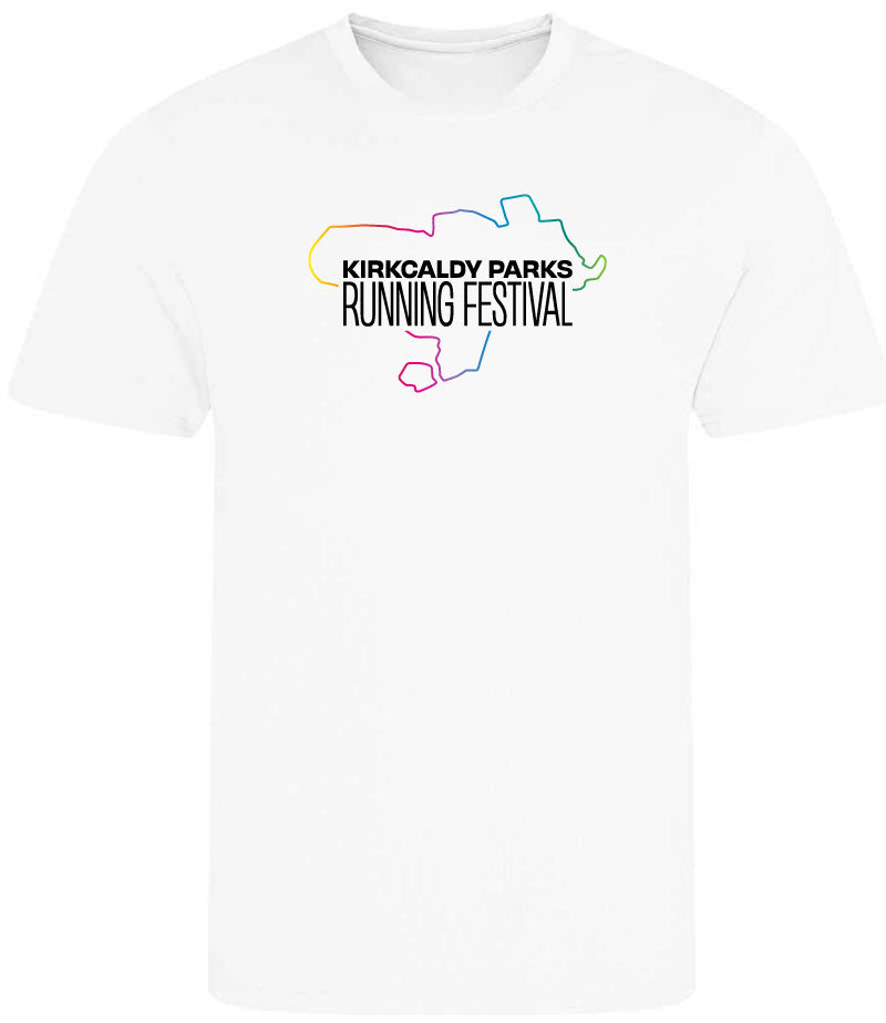 2025 KIRKCALDY PARKS RUNNING FESTIVAL -  Cool T-Shirt