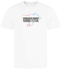 2025 KIRKCALDY PARKS RUNNING FESTIVAL -  Cool T-Shirt