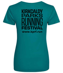 2025 KIRKCALDY PARKS RUNNING FESTIVAL -  Ladies Cool T-Shirt