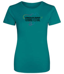 2025 KIRKCALDY PARKS RUNNING FESTIVAL -  Ladies Cool T-Shirt