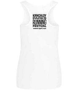 2025 KIRKCALDY PARKS RUNNING FESTIVAL - COOL RUNNING VEST - LADIES FIT