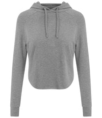 JC054 -AWDis Ladies Cool Cross Back Cropped Hoodie