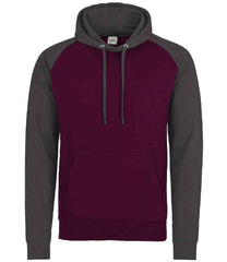 JH009 -AWDis Baseball Hoodie