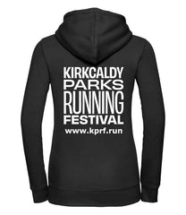2025 KIRKCALDY PARKS RUNNING FESTIVAL HOODIE - LADIES FIT