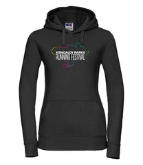2025 KIRKCALDY PARKS RUNNING FESTIVAL HOODIE - LADIES FIT
