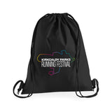 2026 KIRKCALDY PARKS RUNNING FESTIVAL - PREMIUM COTTON GYMSAC