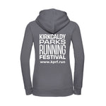2026 KIRKCALDY PARKS RUNNING FESTIVAL HOODIE - LADIES FIT