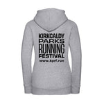 2026 KIRKCALDY PARKS RUNNING FESTIVAL HOODIE - LADIES FIT