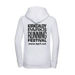 2026 KIRKCALDY PARKS RUNNING FESTIVAL HOODIE - LADIES FIT