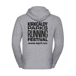 2026 KIRKCALDY PARKS RUNNING FESTIVAL HOODIE - MENS/UNISEX FIT