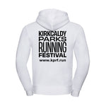 2026 KIRKCALDY PARKS RUNNING FESTIVAL HOODIE - MENS/UNISEX FIT