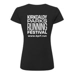 2026 Kirkcaldy Parks Running Festival T-shirt - Ladies Fit