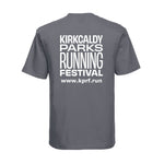2026 Kirkcaldy Parks Running Festival T-Shirt - Mens/Unisex Fit