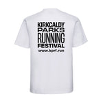 2026 Kirkcaldy Parks Running Festival T-Shirt - Mens/Unisex Fit