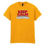 Keep Calm It's Almost Christmas - Festive T-Shirt