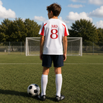 Kids Custom Classic England Football Top | World Cup 2026 Collection