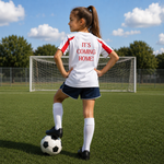 Kids Custom Classic England Football Top | World Cup 2026 Collection