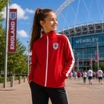 Kids England Tracksuit Top | World Cup 2026 Collection