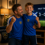 Kids Custom Classic Scotland Football Top | World Cup 2026 Collection