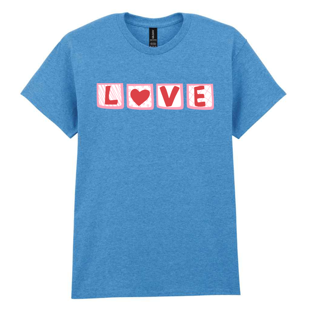 Love Blocks T-Shirt