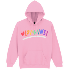 Love Wins Hoodie