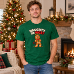 Naughty or Nice Unisex Christmas T-Shirt
