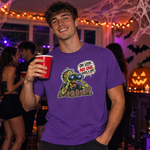 Oh look no one gives a shit – Unisex Halloween T-Shirt