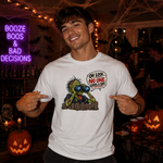 Oh look no one gives a shit – Unisex Halloween T-Shirt