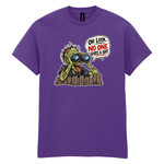 Oh look no one gives a shit – Unisex Halloween T-Shirt