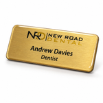 Premium Name Badges - Rectangular