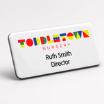 Premium Name Badges - Rectangular