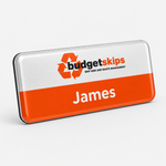 Premium Name Badges - Rectangular