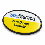 Deluxe Name Badges - Oval