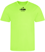Never Forget Your Parkrun Barcode T-Shirt - Mens / Unisex