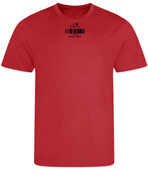 Never Forget Your Parkrun Barcode T-Shirt - Mens / Unisex