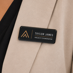 Premium Name Badges - Rectangular