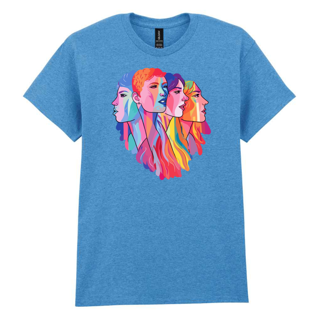Pride Face T-Shirt