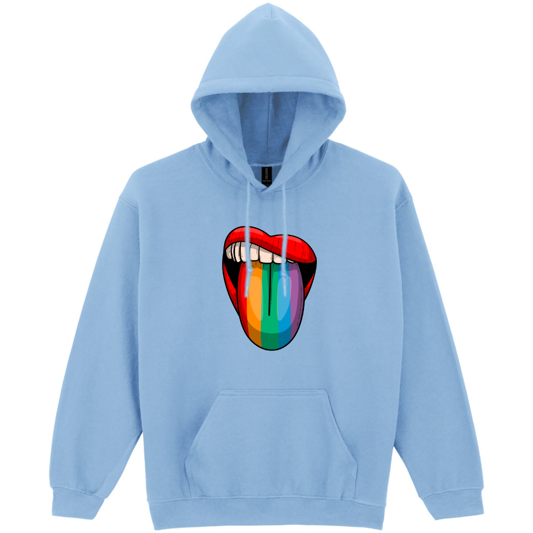 Pride Mouth Hoodie