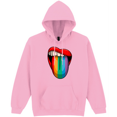Pride Mouth Hoodie