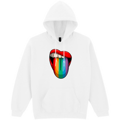 Pride Mouth Hoodie