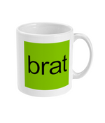 brat Green Square - Mug