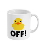 Duck Off - Mug