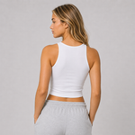 SK106 - Ladies Cropped Top